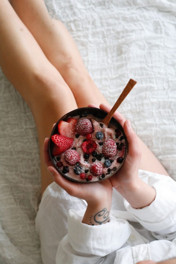 Cacao Smoothie Bowl